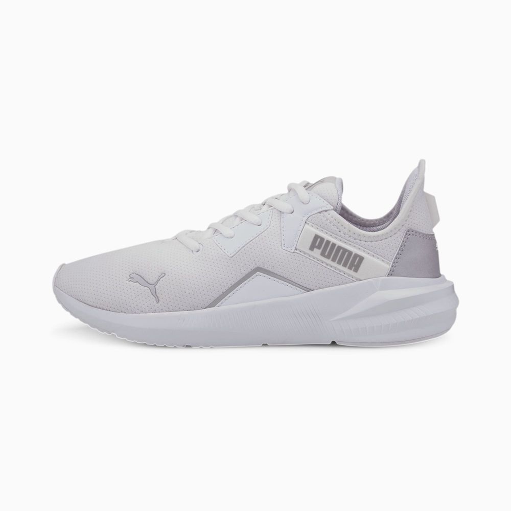Puma Platinum Női Edzőcipő - Fehér/Metal Titán ( Hungary - NPOXK7138 )